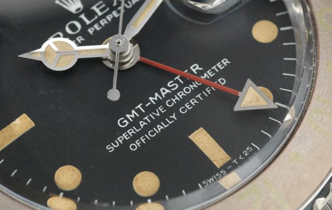 Rolex 1675 Mk1 Long E Dial GMT Master