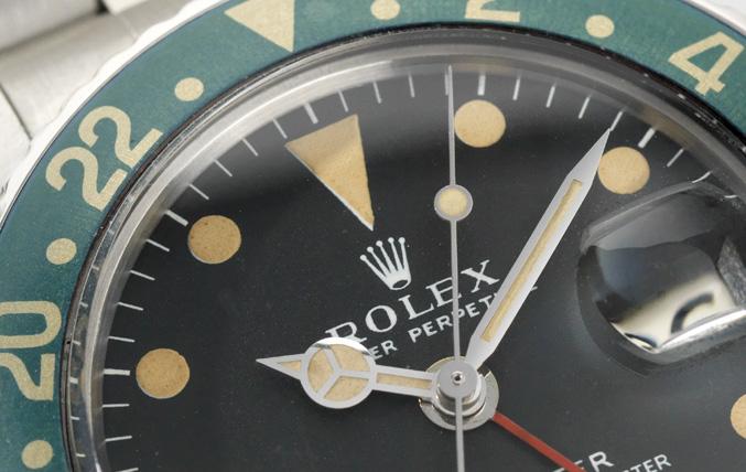 Rolex 1675 Mk1 Long E Dial GMT Master