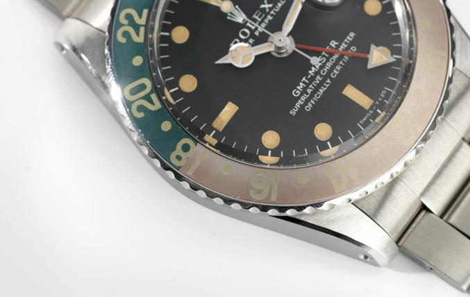 Rolex 1675 Mk1 Long E Dial GMT Master