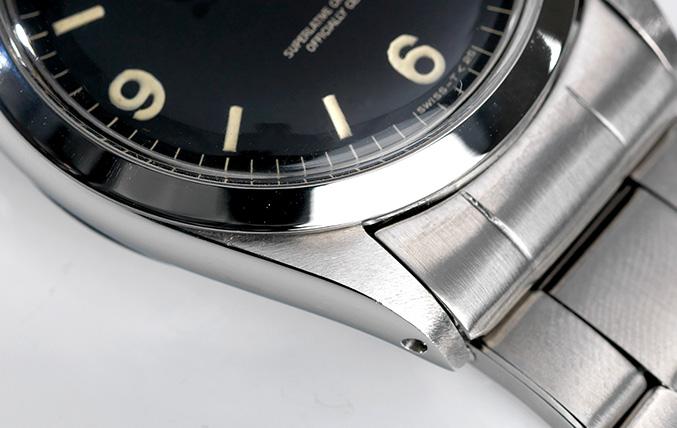 Rolex Explorer Gilt Dial 1016 Box and Papers