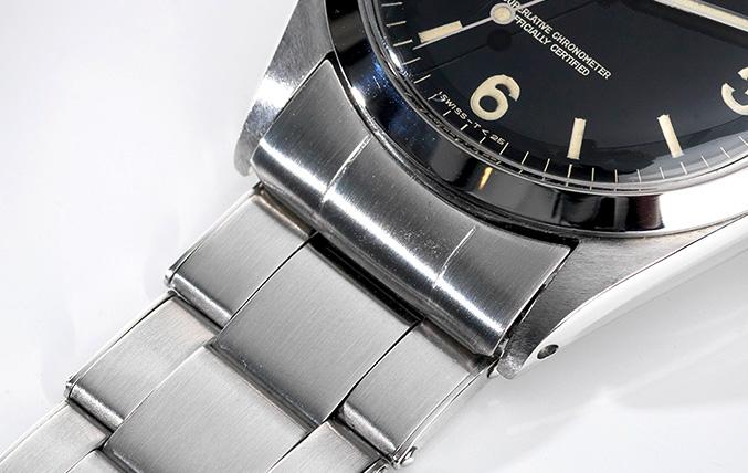 Rolex Explorer Gilt Dial 1016 Box and Papers