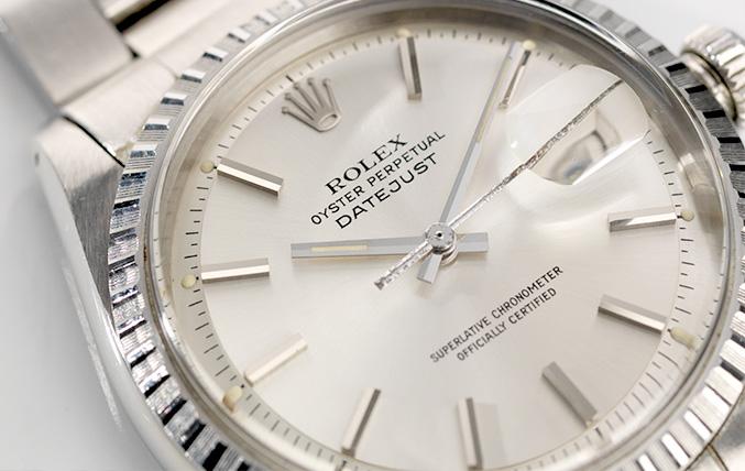 Rolex Datejust Pie Pan Dial 1603