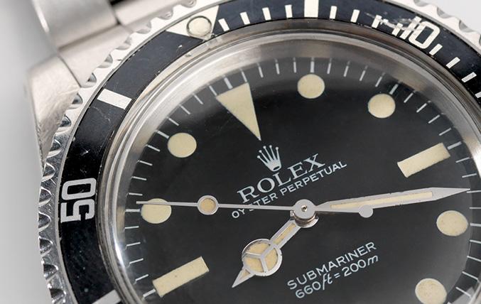 Rolex Submariner Mk 5 Maxi Dial 5513