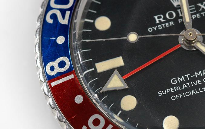 Rolex 1675 Mk1 Long E Dial GMT Master