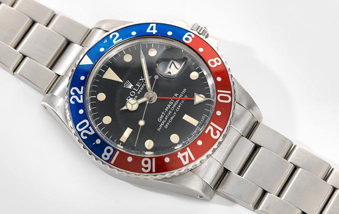 Rolex 1675 Mk1 Long E Dial GMT Master