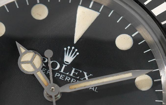 Rolex Submariner Mk 4 Maxi Dial 5513