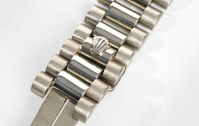 Rolex 1803 Day Date Black Marble Dial