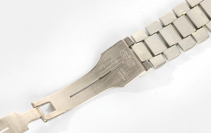 Rolex 1803 Day Date Black Marble Dial