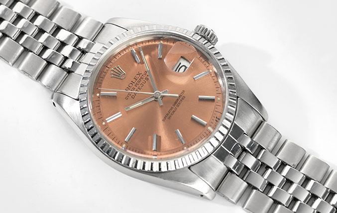 Rolex Datejust Salmon Dial 1603