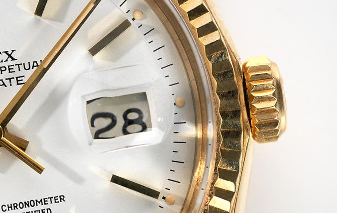 Rolex Day-Date White Dial 1803