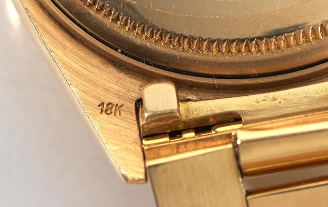 Rolex Day-Date White Dial 1803