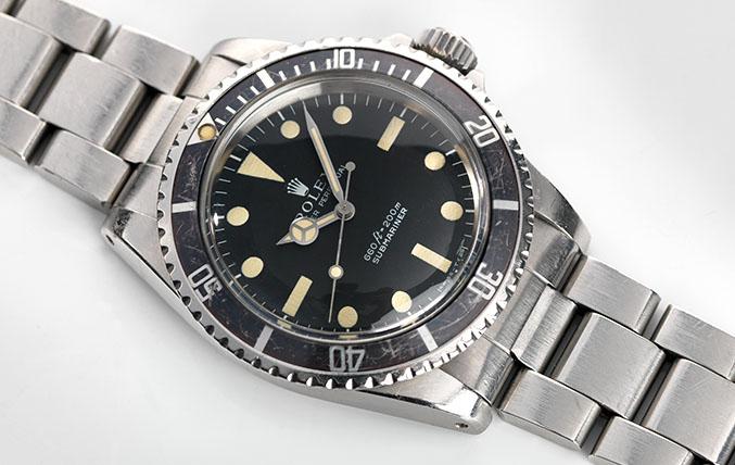 Rolex Submariner Matte Dial ‘Non-Serif’ 5513
