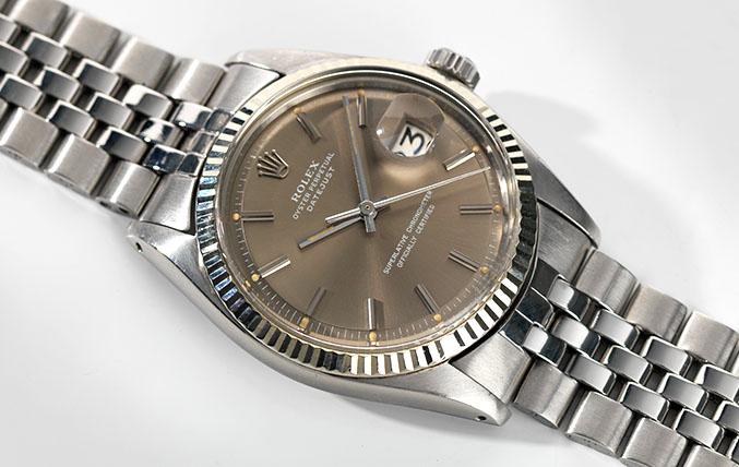 Rolex Datejust Reference 1601 Sigma Dial