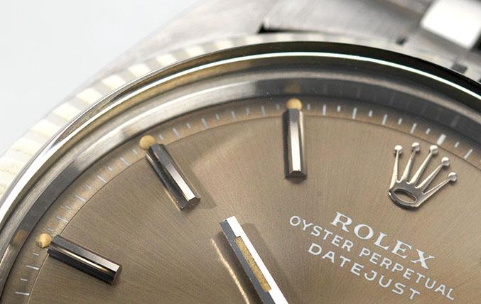 Rolex Datejust Reference 1601 Sigma Dial