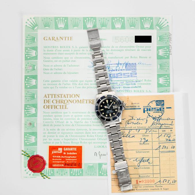 Rolex Submariner Full Collector Set Reference 1680