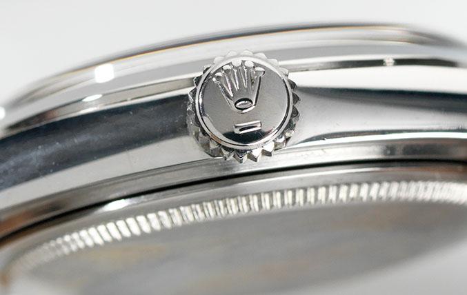 Rolex Datejust Wide Boy Dial Reference 1600