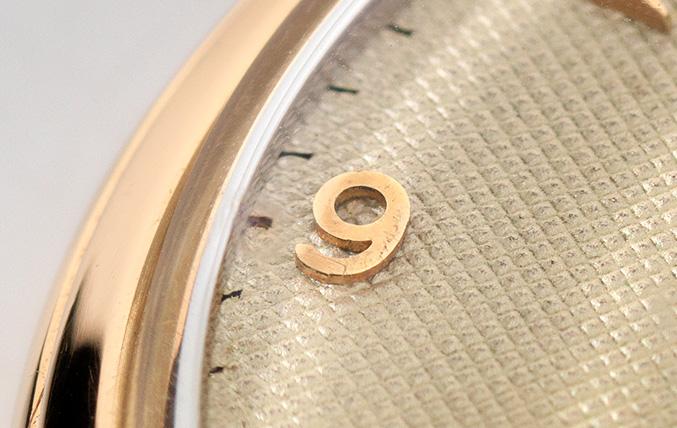 Omega Calatrava 1940s Large Case 38mm