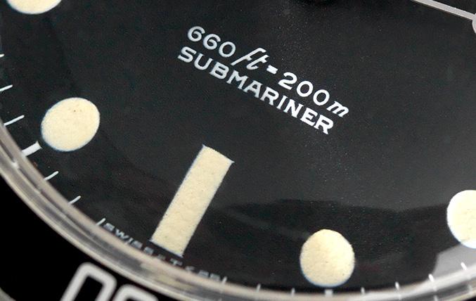 Rolex Submariner Matte Dial ‘Non-Serif’ 5513