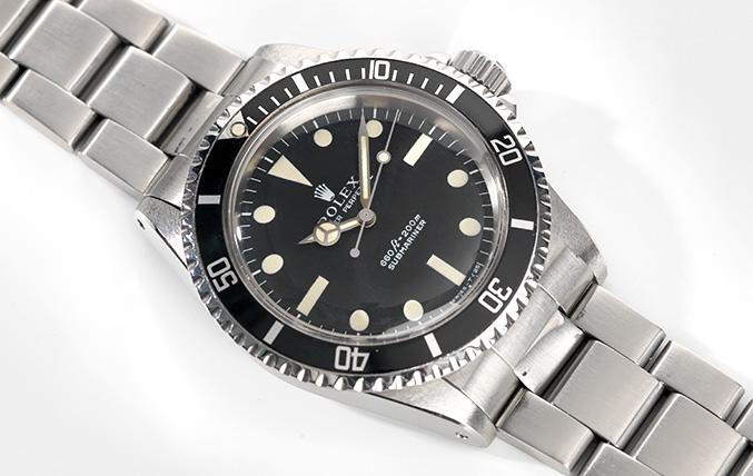 Rolex Submariner Matte Dial ‘Non-Serif’ 5513