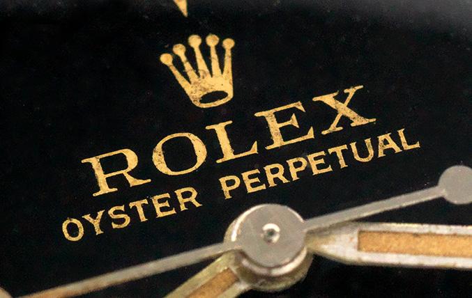 Rolex Submariner 6536/1 Small Crown