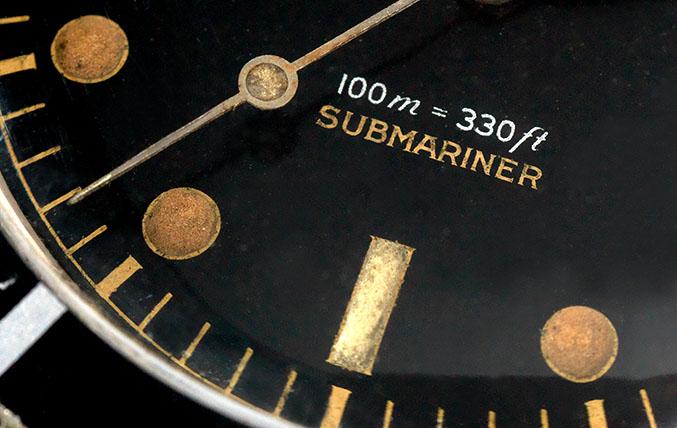 Rolex Submariner 6536/1 Small Crown