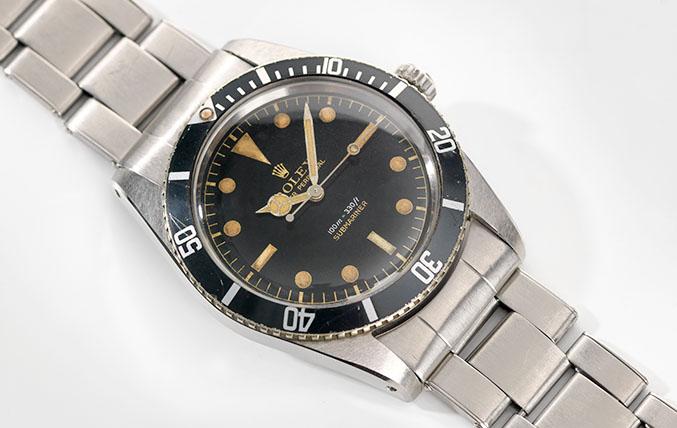 Rolex Submariner 6536/1 Small Crown