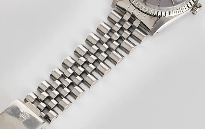 Rolex Datejust Grey Linen ‘Sigma’ Dial 1603