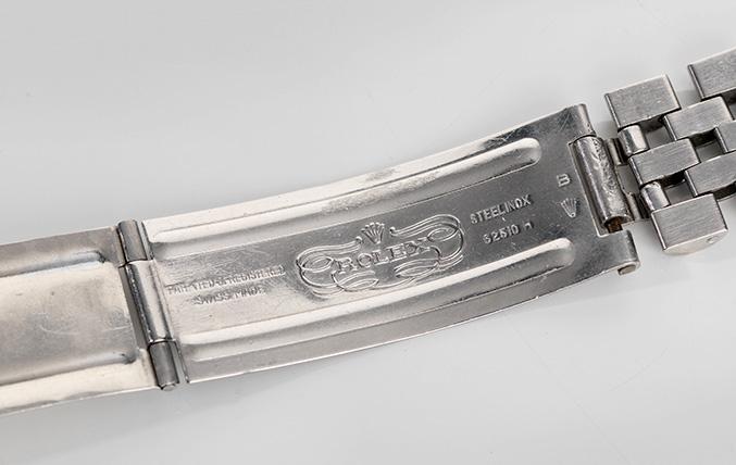 Rolex Datejust Grey Linen ‘Sigma’ Dial 1603