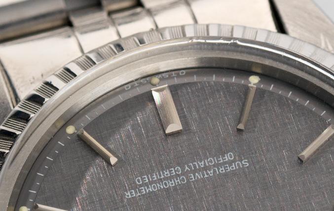 Rolex Datejust Grey Linen ‘Sigma’ Dial 1603