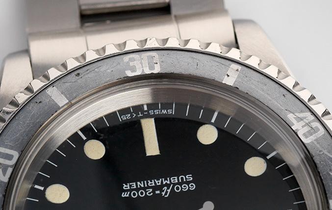 Rolex Submariner ‘Non-Serif’ Matte Dial 5513