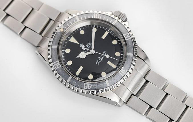Rolex Submariner ‘Non-Serif’ Matte Dial 5513