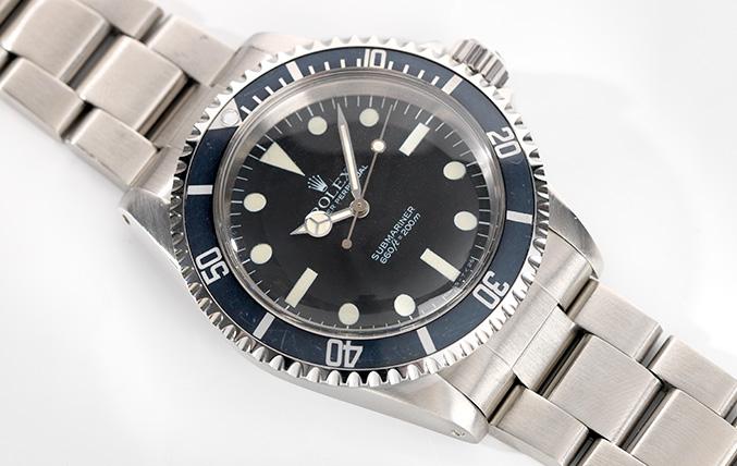Rolex Submariner Mk5 Maxi Dial 5513