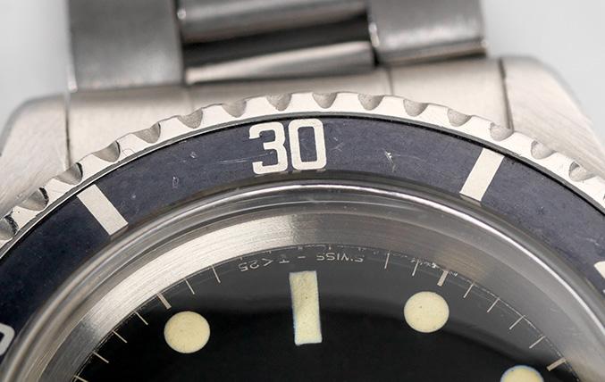 Rolex Submariner Gilt Dial 5513