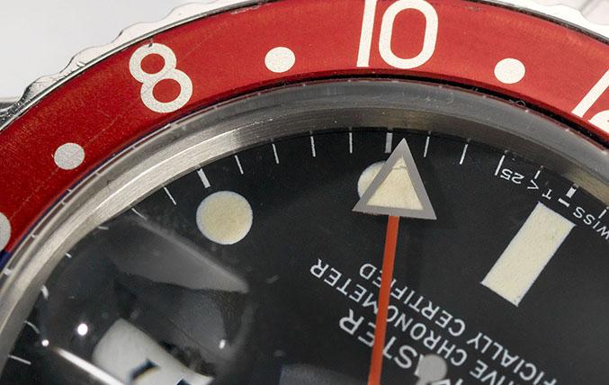 Rolex 16750 Matte Dial GMT Master Pepsi