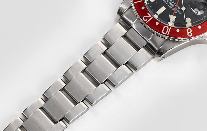 Rolex 16750 Matte Dial GMT Master Pepsi