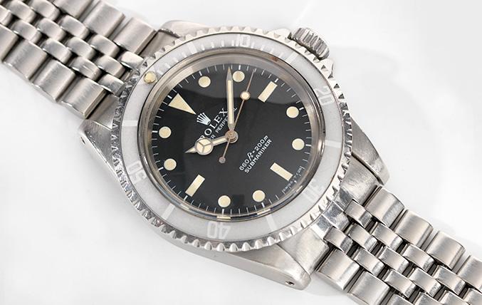 Rolex Submariner ‘Non-Serif’ Matte Dial 5513