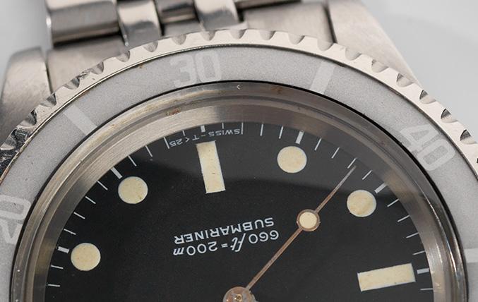 Rolex Submariner ‘Non-Serif’ Matte Dial 5513