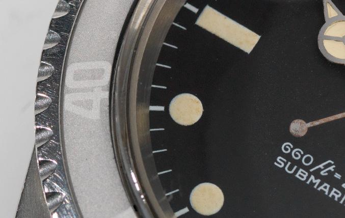 Rolex Submariner ‘Non-Serif’ Matte Dial 5513