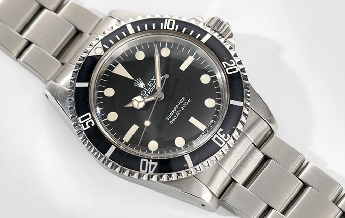 Rolex Submariner Mk3 Maxi Dial 5513 Big Lollipop