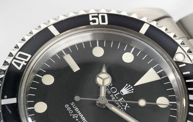 Rolex Submariner Mk3 Maxi Dial 5513 Big Lollipop