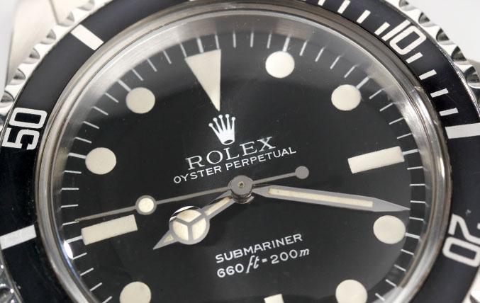 Rolex Submariner Mk3 Maxi Dial 5513 Big Lollipop