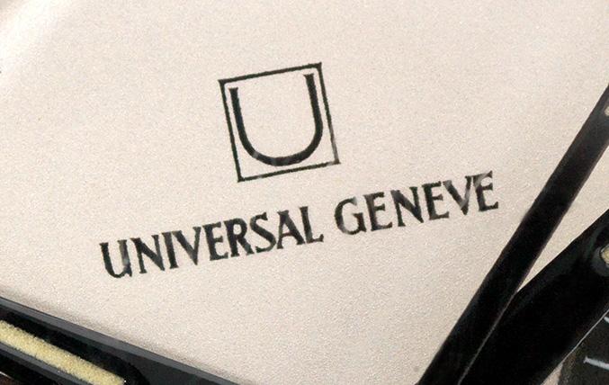 Universal Geneve Nina Rindt Reference 885105/02