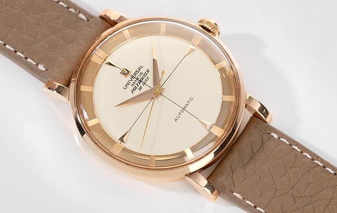 Universal Geneve Polerouter Deluxe Reference B102345-2