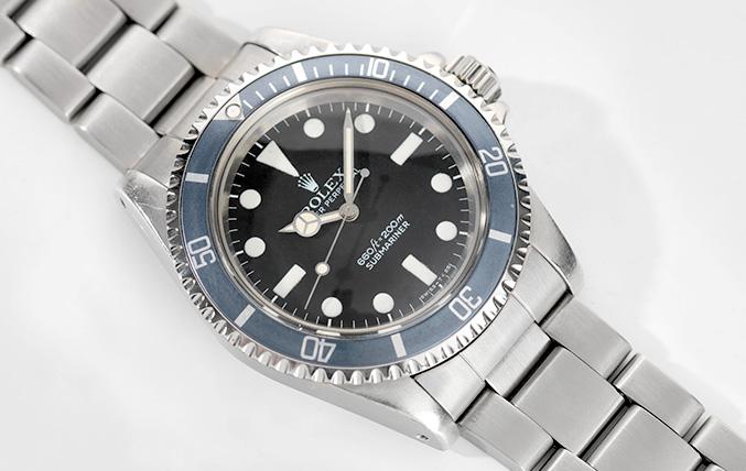 Rolex Submariner Mk 1 Maxi Dial 5513