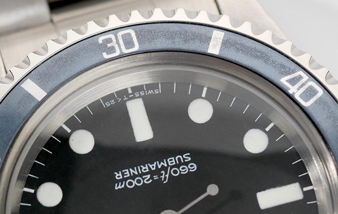 Rolex Submariner Mk 1 Maxi Dial 5513