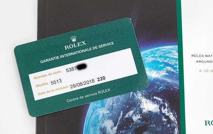 Rolex Submariner Mk1 Maxi Dial 5513