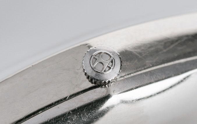 Hamilton Early 1960s Ventura in White Gold