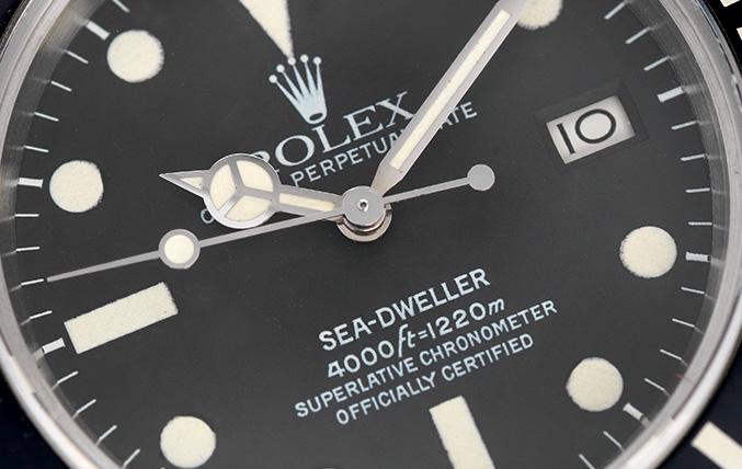 Rolex Seadweller Matte Dial Reference 16660