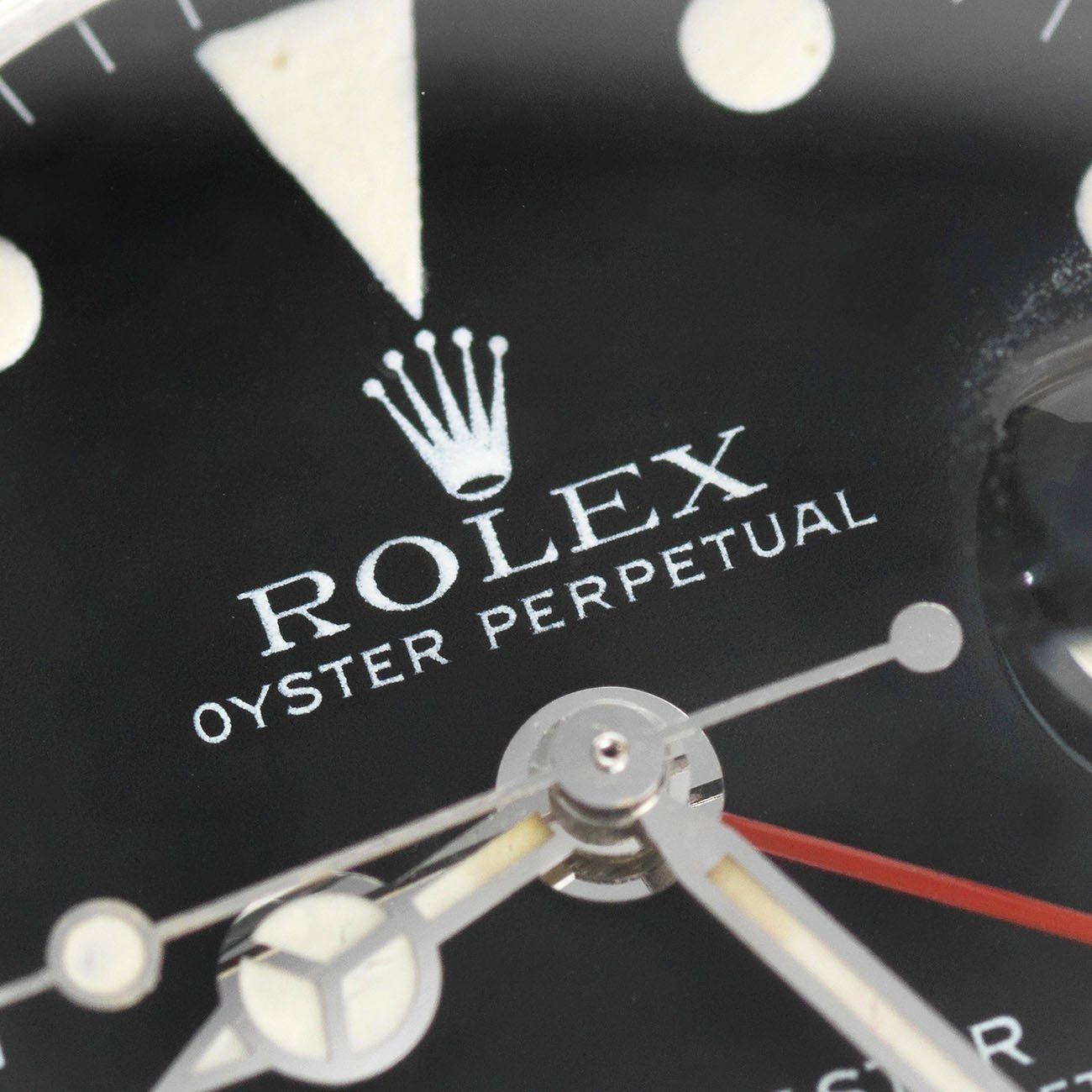 Rolex 1675 GMT Master Mk5 Maxi Dial Pink Lady