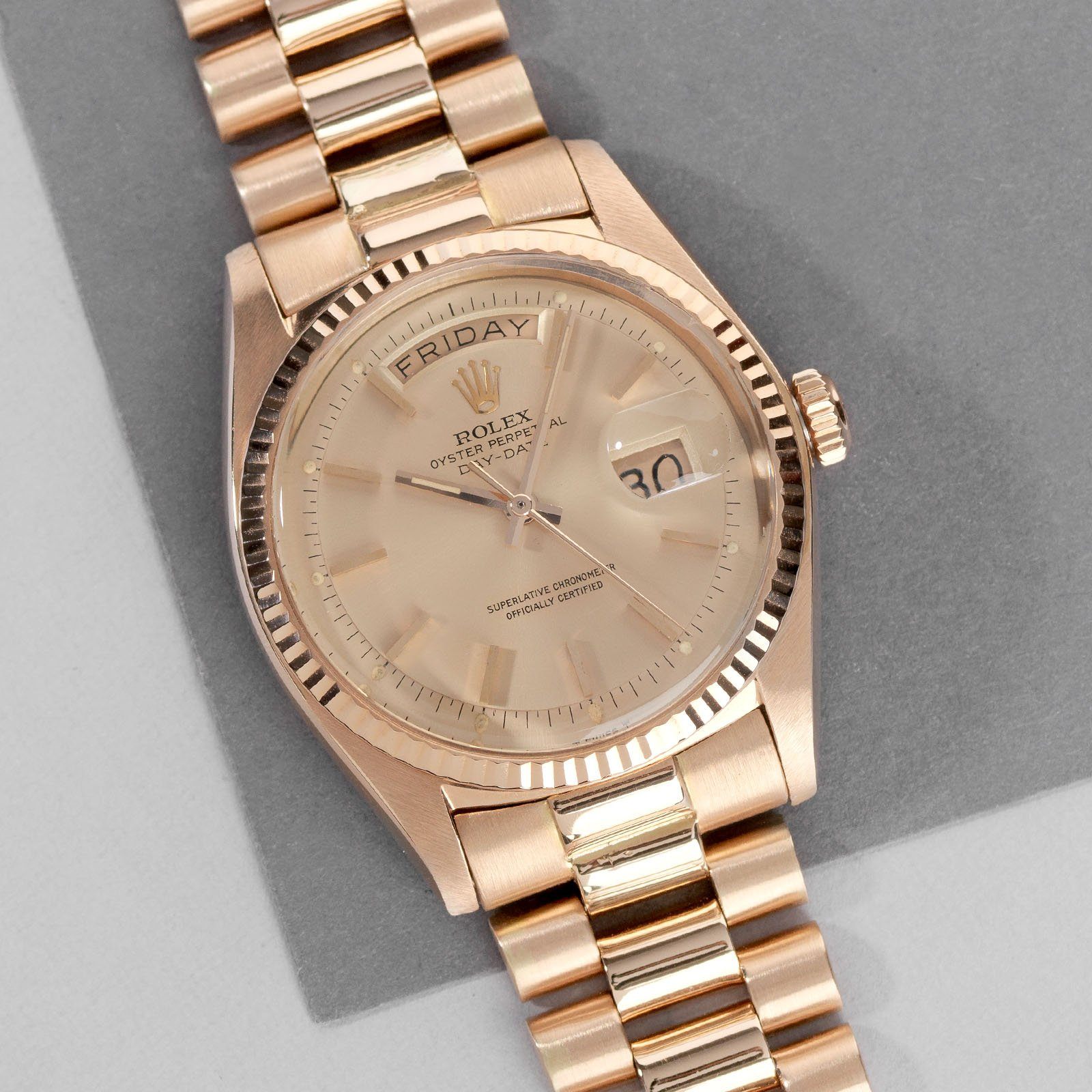 Red Gold Rolex Day-Date 1803